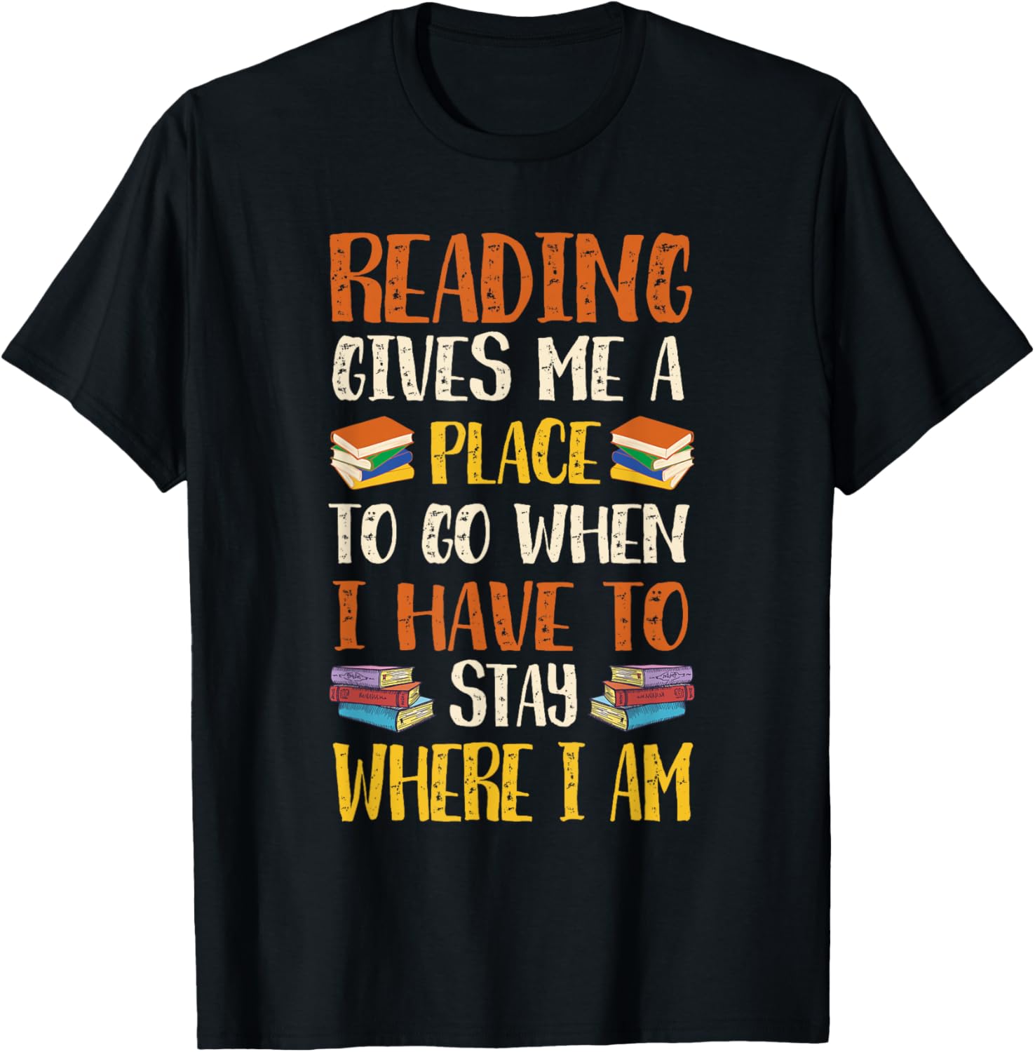 Reading Gives Me a Place to Go When I Have to Stay