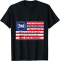 2Nd Amendment Shall Not Be Infringed Gun Owner T Shirt