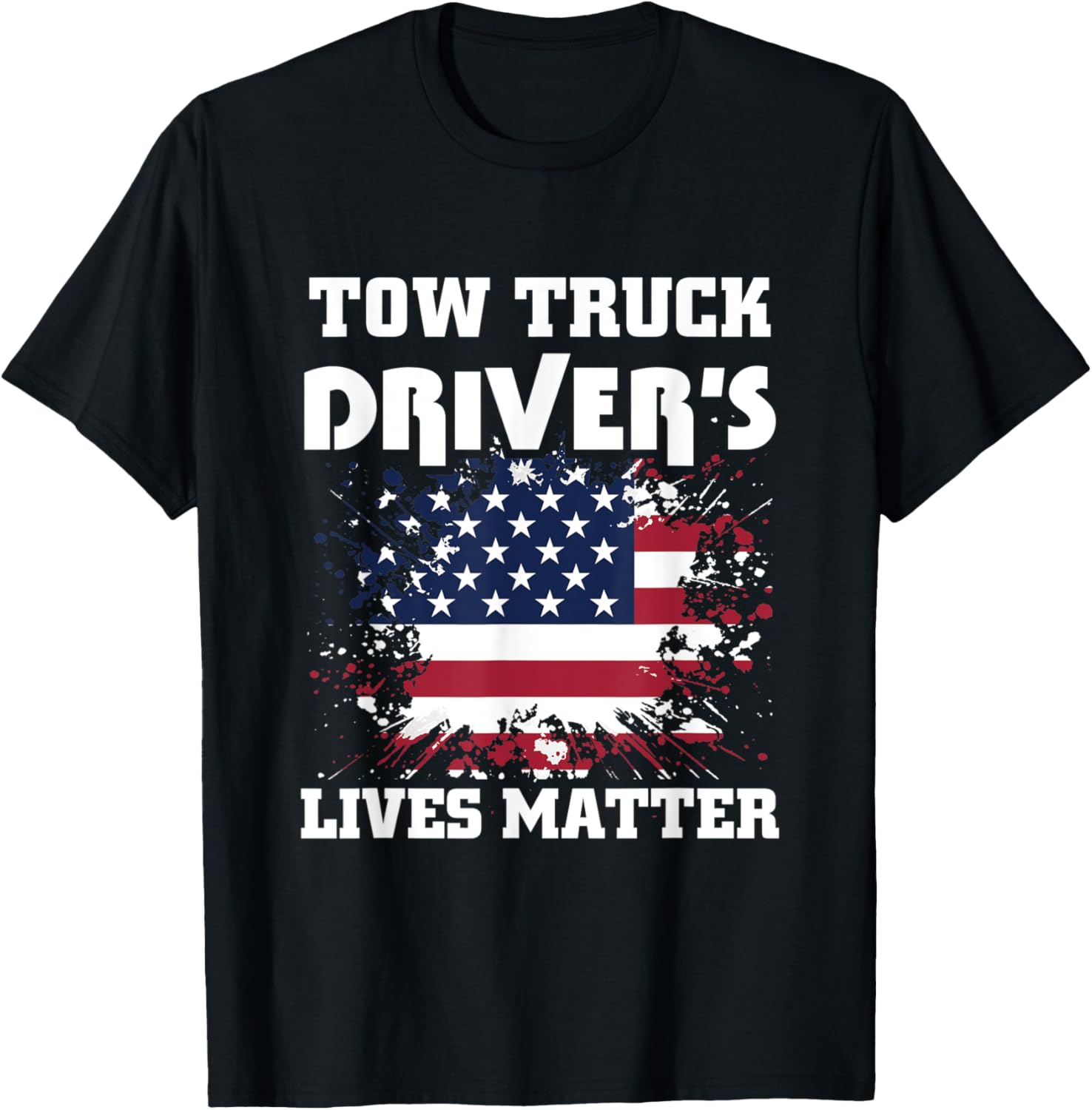 Trucker Shirts Tow Truck Driver S Lives Matter