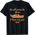 Will Survive Storm Is Jesus In Boat Funny