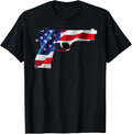 2Nd Amendmant American Flag Hang Gun 4Th Of July T Shirt