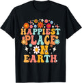 Happiest Place On Earth Shirt, Family Trip, Happiest Place