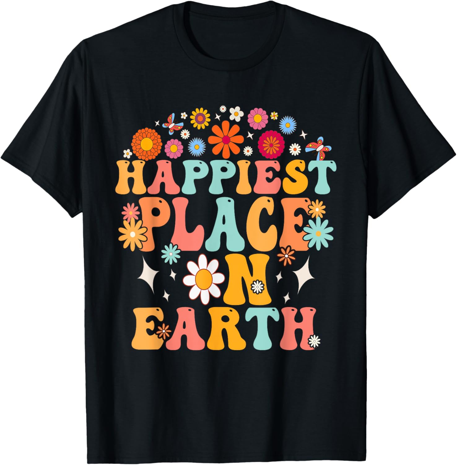 Happiest Place On Earth Shirt, Family Trip, Happiest Place