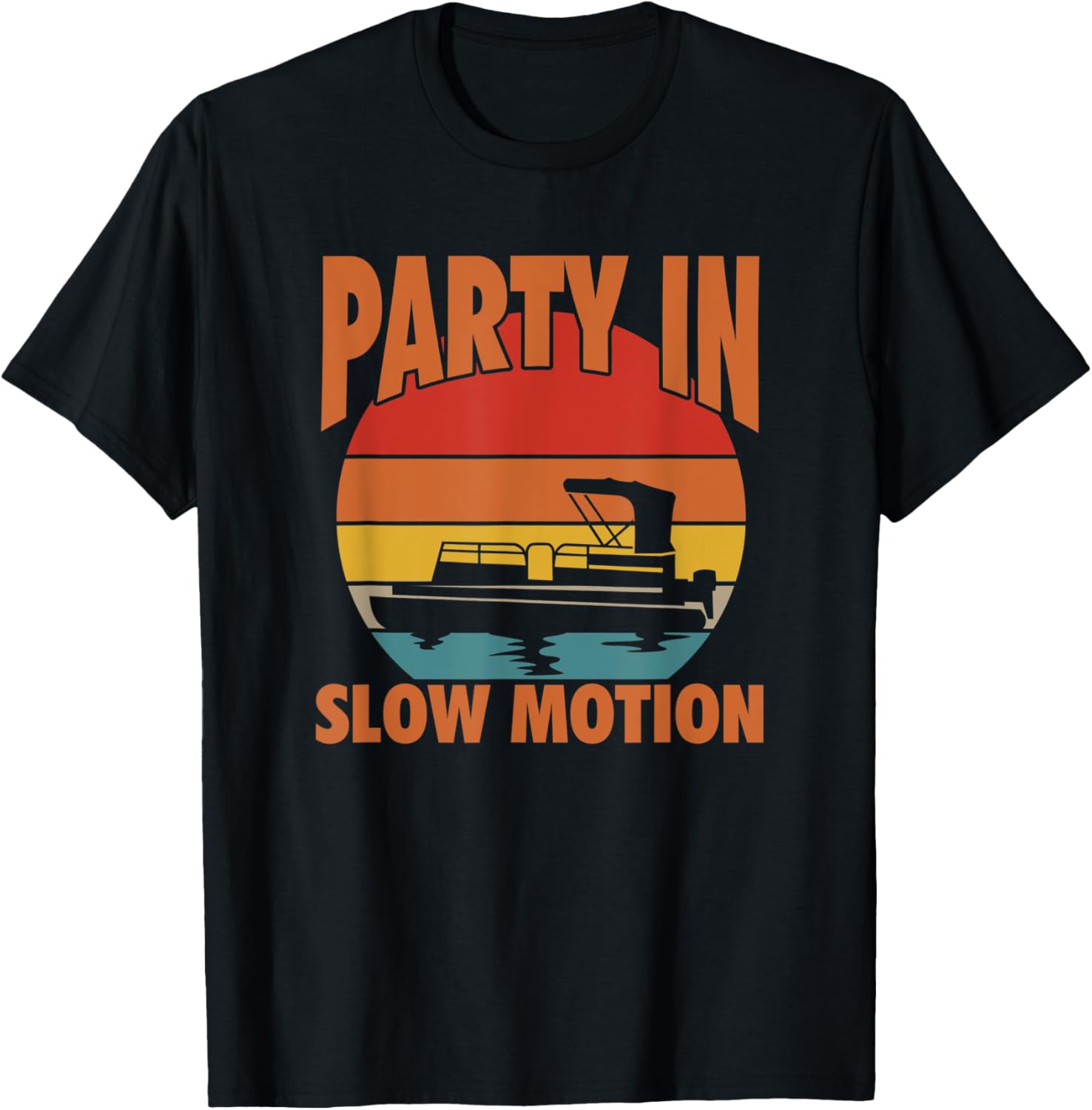 Party In Slow Motion Pontoon Boat Party Boating