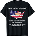 With Usa So Divided Patriotic Us Flag Gun Owner