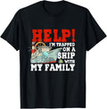 Funny Family Cruise Matching Vacation Cruising Boat Captain