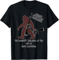 Bigfoot Pro Second Amendment Carrying Guns Shirt