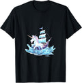 Ice Sailing Unicorn Ice Sailor Ice Boating Yachting