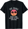 The Beach Where Doing Nothing is Doing Something Beach Goers