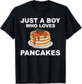 Cute Pancake Art Men Boys Pancake Maker Flapjack Pancakes