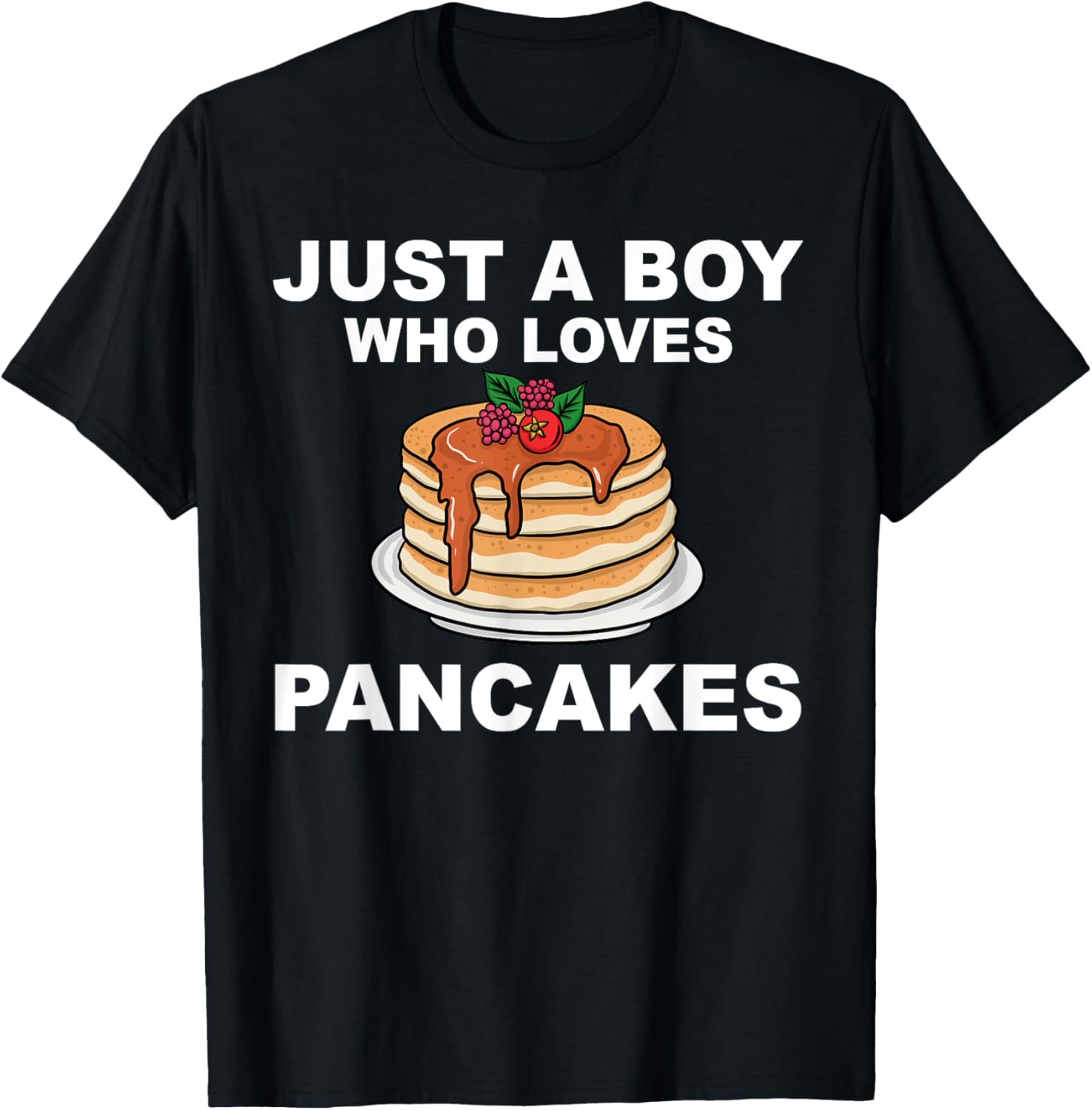 Cute Pancake Art Men Boys Pancake Maker Flapjack Pancakes
