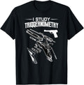 I Study Triggernometry Patriotic Veteran Telescoping Gun