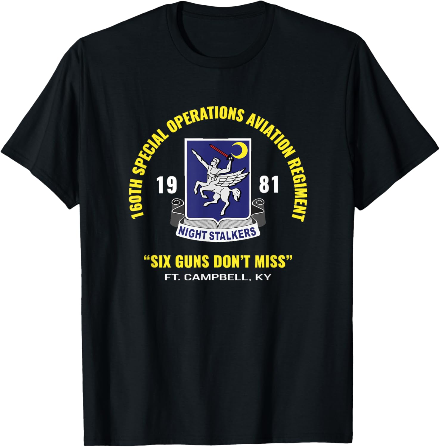 160Th Night Stalkers Ft Campbell T Shirt