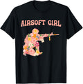 Airsoft Girl Funny Combat Sport Gun Battle Airsoft