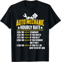 Auto Mechanic Hourly Rate Funny Boat Diesel Machine