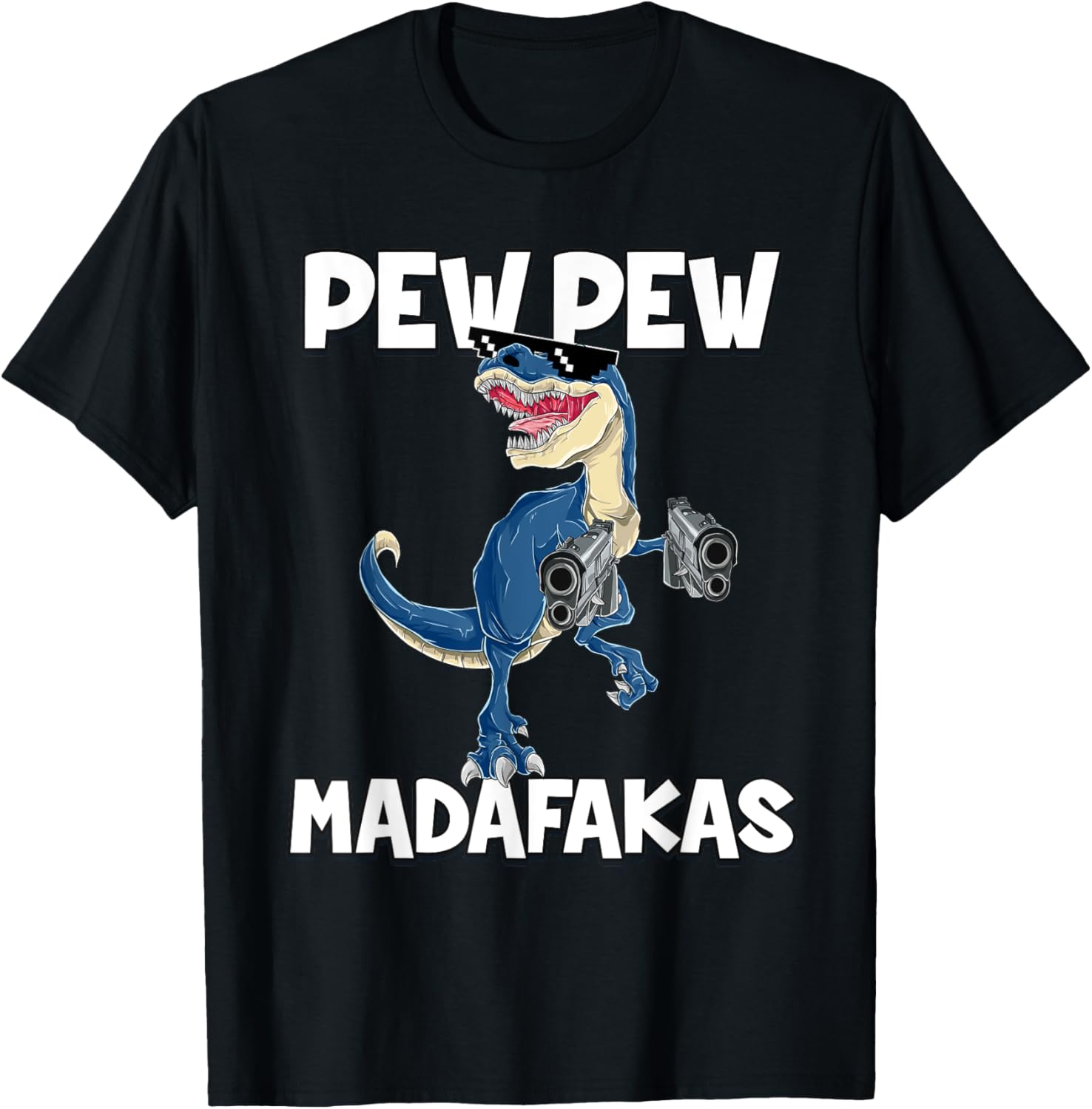 Pew Madafakas T Rex Dinosaur