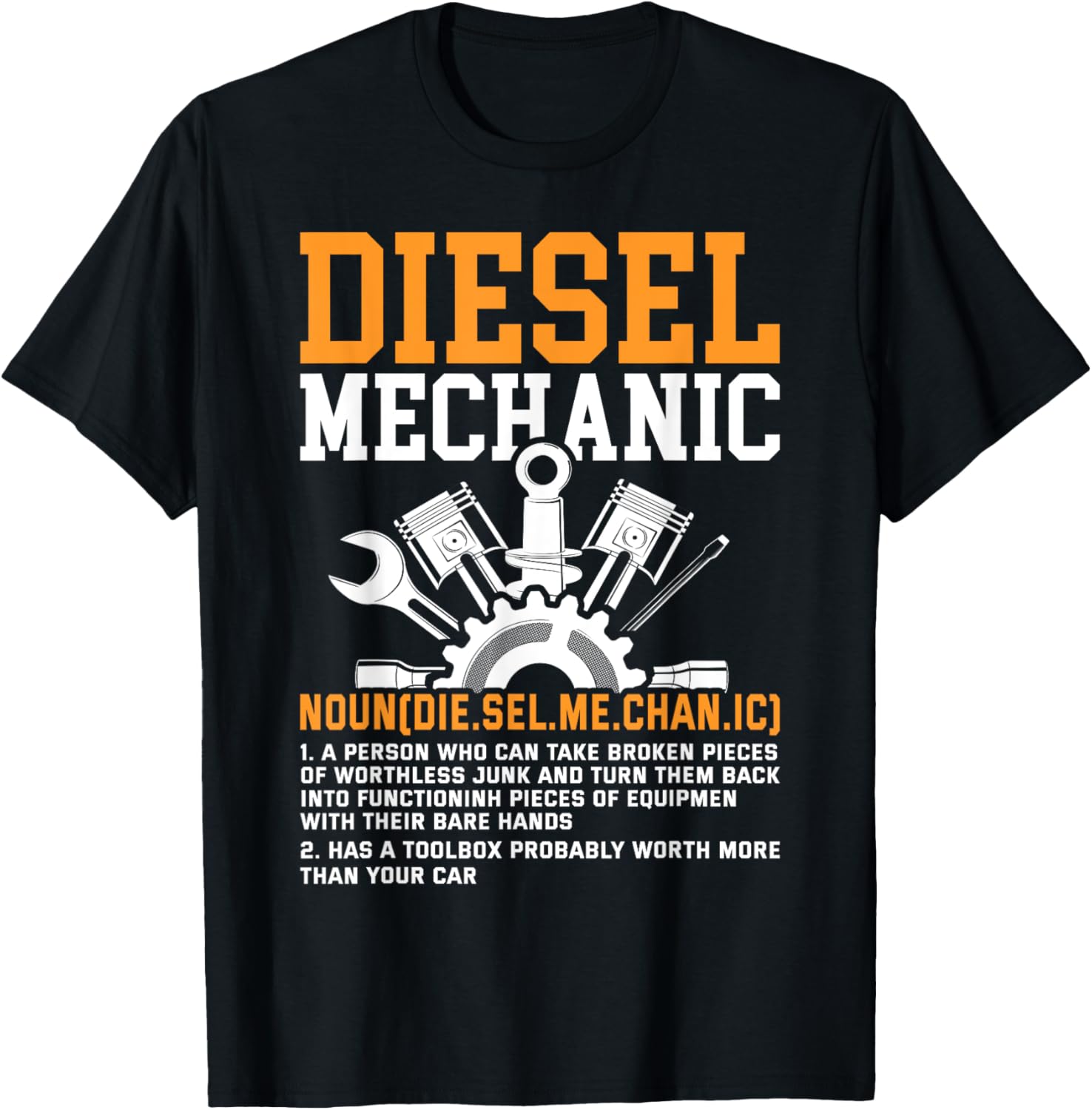 Diesel Mechanic Noun I Am A Mechanic