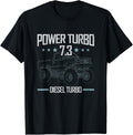 Power Turbo 7 3 Diesel Stroke Monster Truck