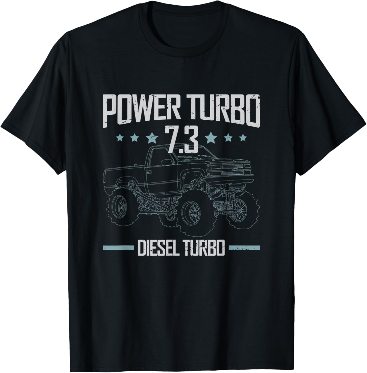 Power Turbo 7 3 Diesel Stroke Monster Truck