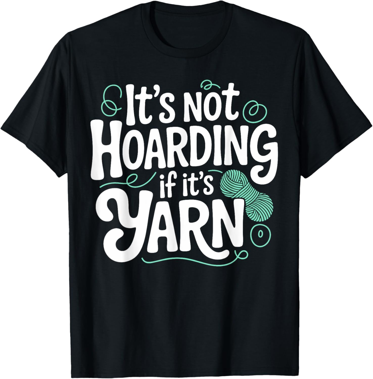 Yarn Knitting Funny Knitter