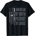American By Birth Patriot By Choice Patriotic Pro Gun Usa