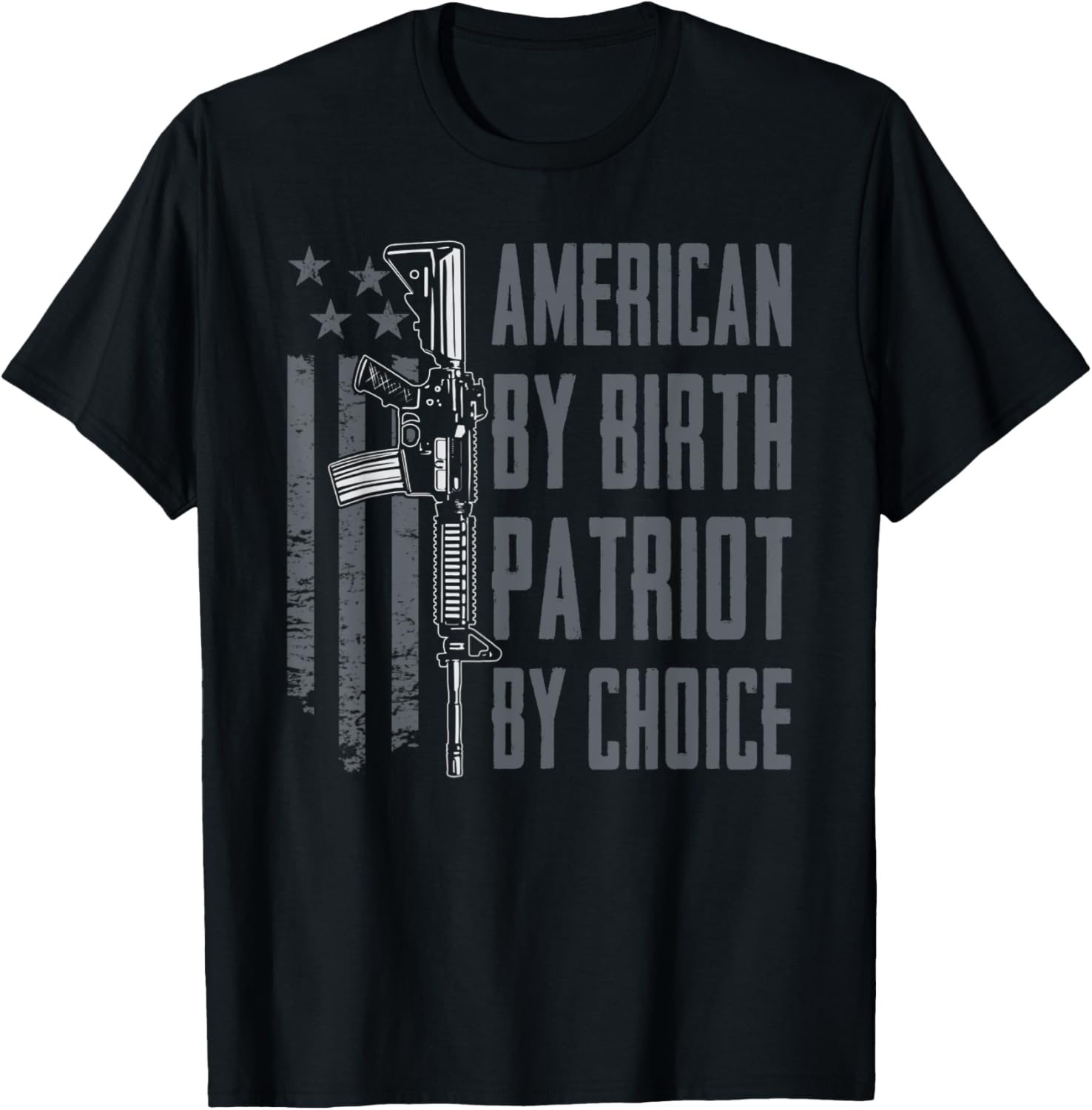 American By Birth Patriot By Choice Patriotic Pro Gun Usa