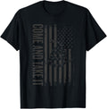 Come Take It American Flag Snake Tactical Black