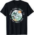 Cute Beach Motiv My Happy Place - South Padre Island Men Women Kids