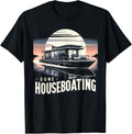 Houseboat Owner Lake Life Anchor House Boat Boating