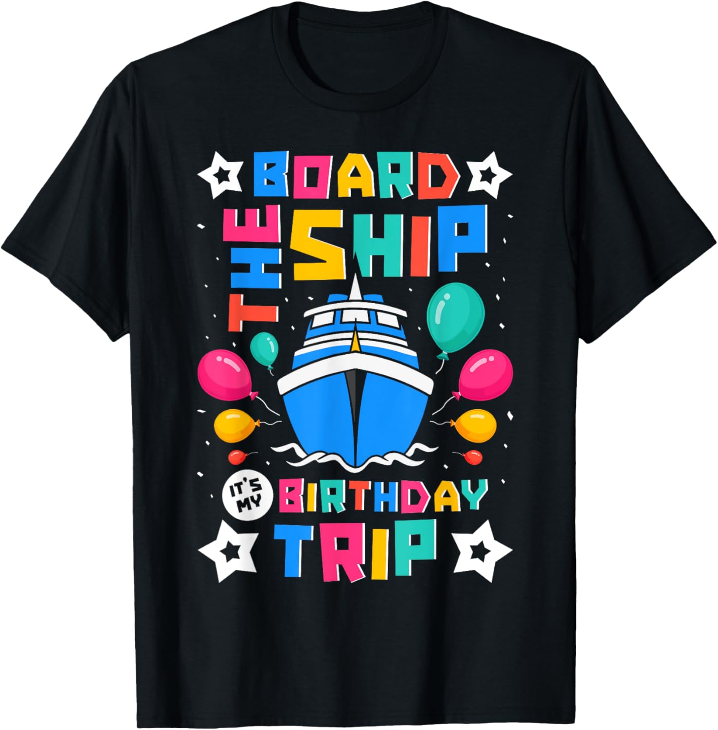Liner Birthday Ship Captain Trip Ocean Cruising Boat