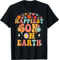 Happiest Son On Earth Shirt, Family Trip, Happiest Place