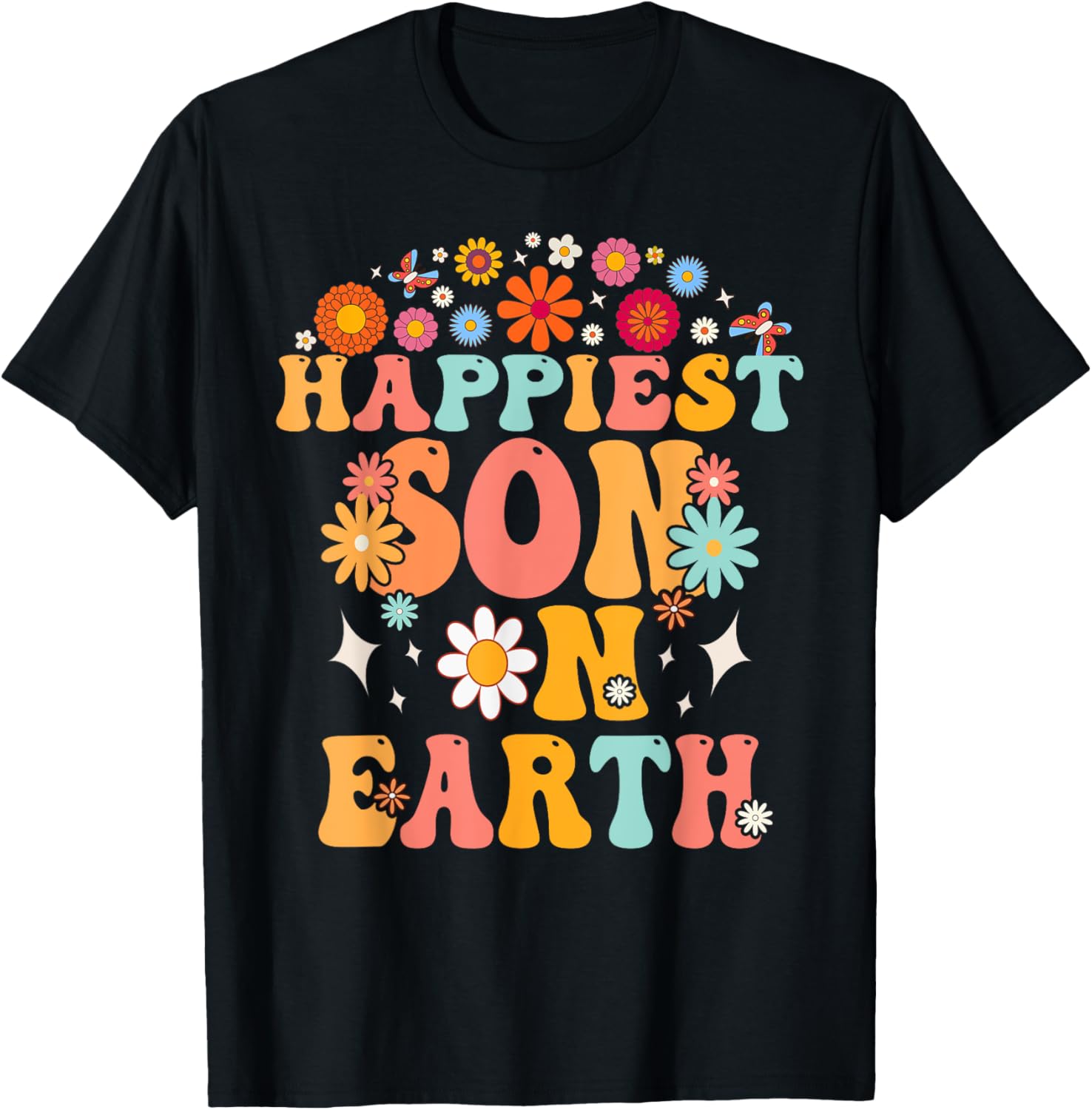 Happiest Son On Earth Shirt, Family Trip, Happiest Place