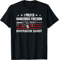 Dangerous Freedom Over Peaceful Slavery Usa Pro Gun Rights
