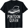 Pontoon Queen Girl Boat Pontoon