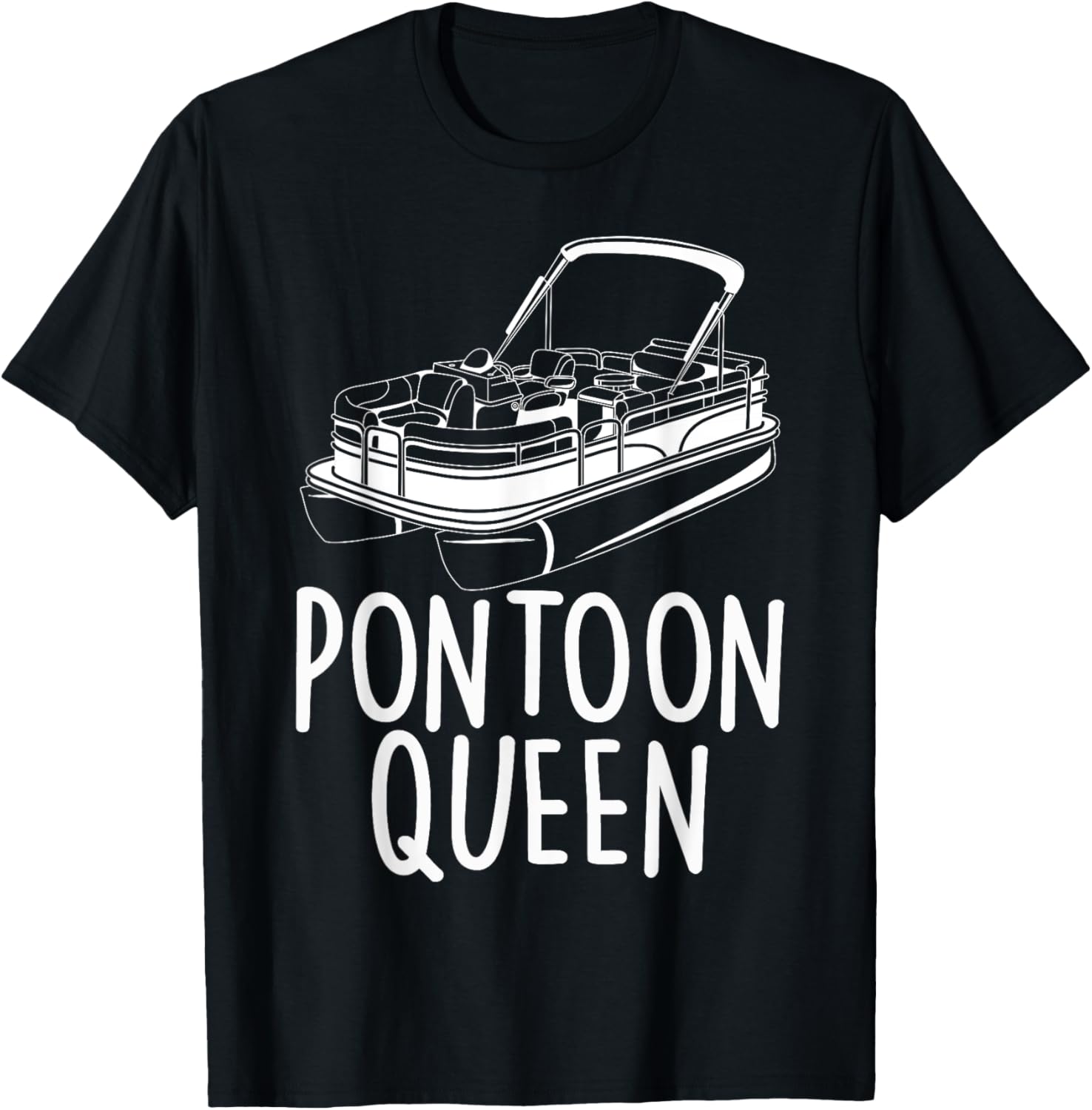 Pontoon Queen Girl Boat Pontoon