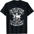 Boat Captain Quote Boat Lovers Boating