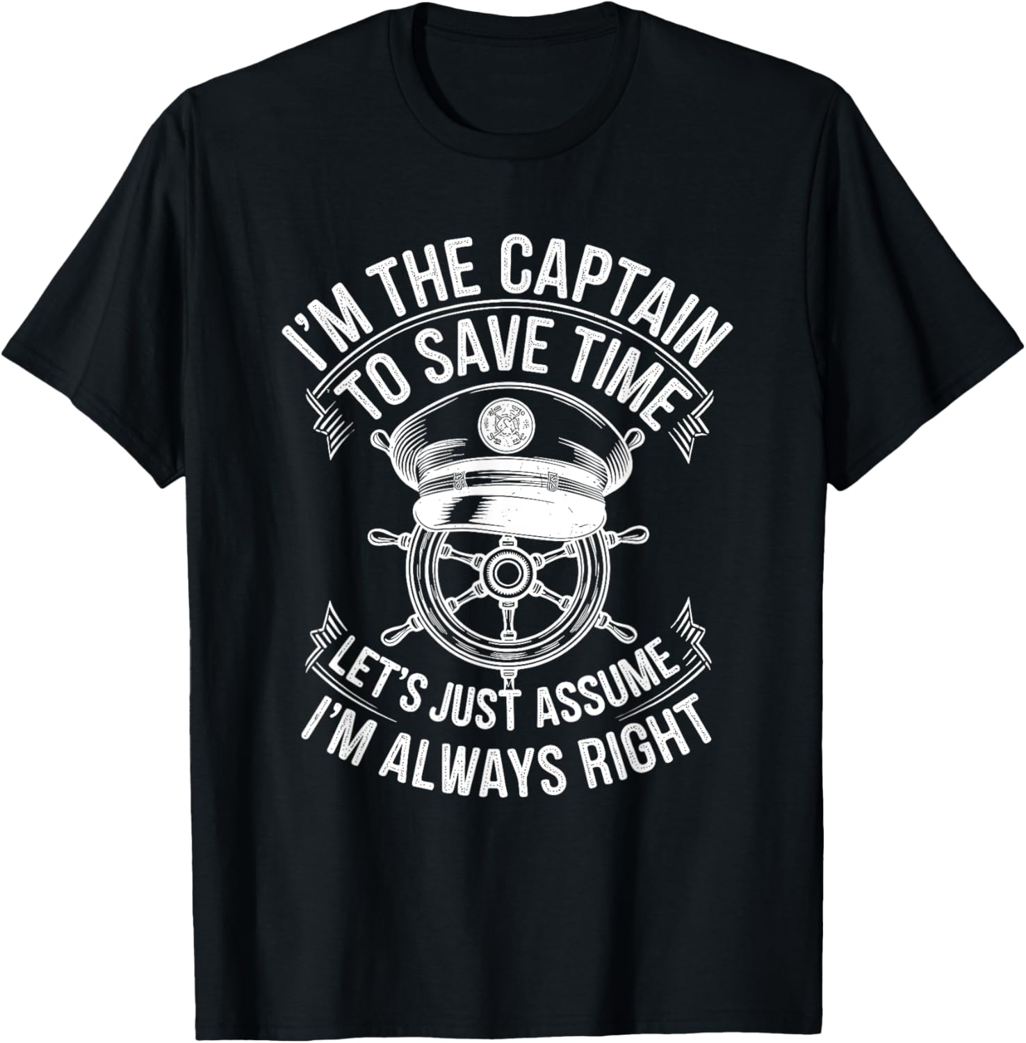 Boat Captain Quote Boat Lovers Boating