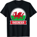 Rhosneigr - Cymru - Wales - Welsh place name flag design