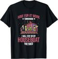 Houseboating Lover Accessories Anchor Houseboat Captain