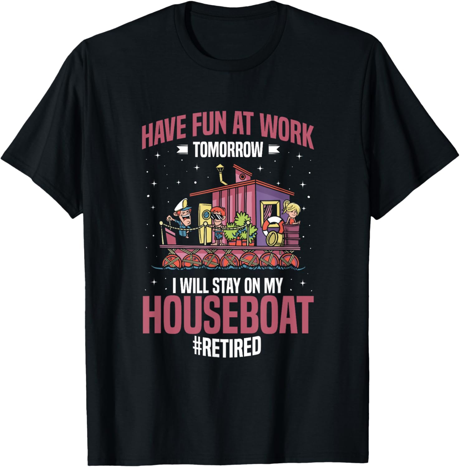 Houseboating Lover Accessories Anchor Houseboat Captain