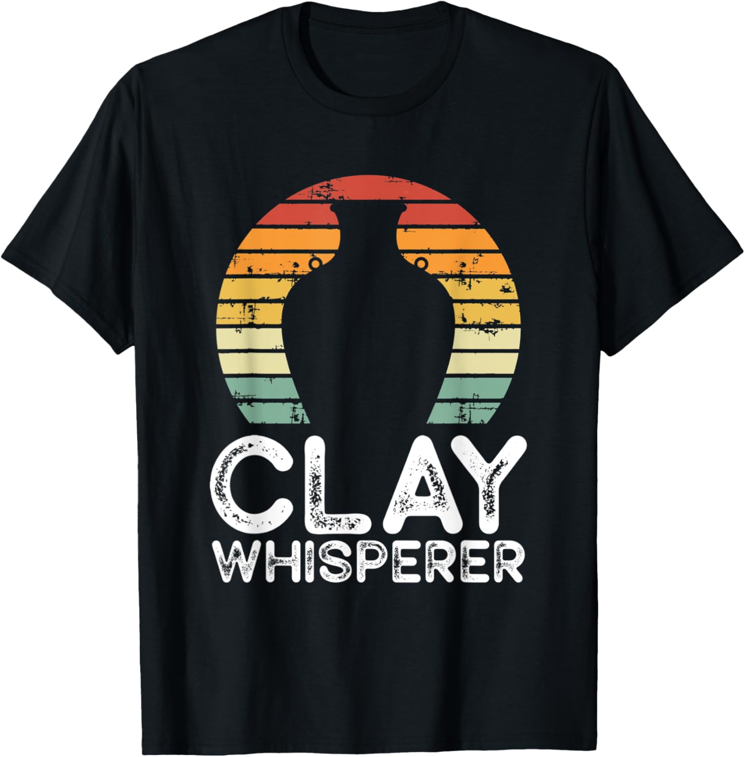 Clay Whisperer Pottery Art Funny Ceramics Sculptor Maker