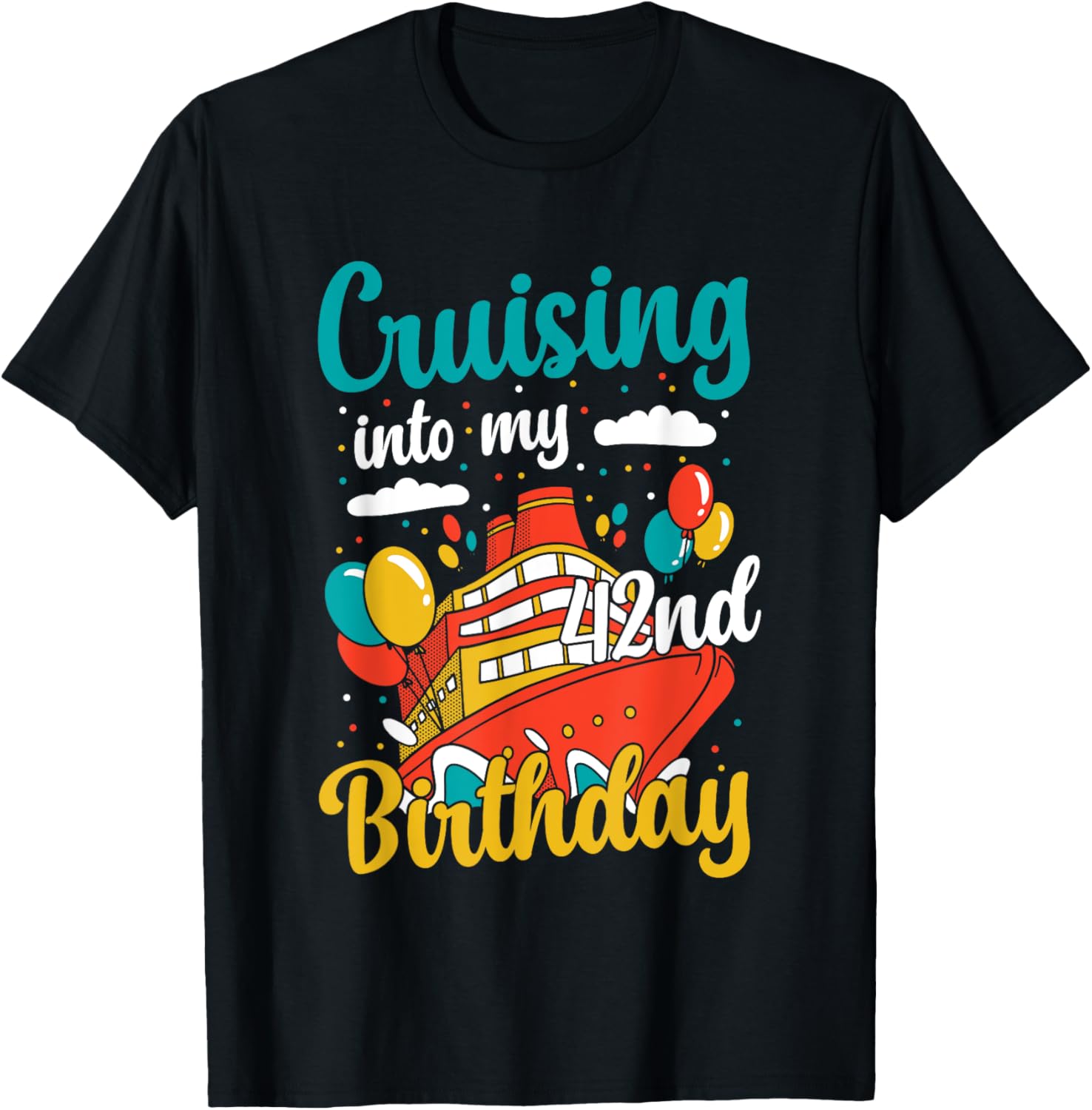 Cruising Into My 42Nd Birthday Cruise Vacation Boat