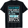 Making the world a better place since 1975