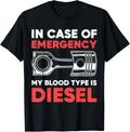 Truckdriver In Case Of Emergency My Blood Type
