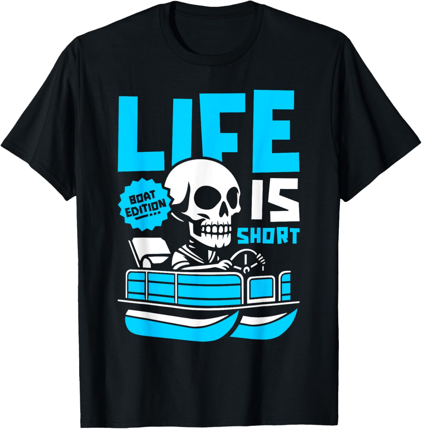 Lake Boating Pontoon Boat