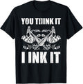 Funny Tattoo Artist Inking Tattoo Gun Tattooist Tattoo