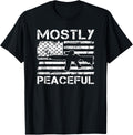 Mostly Peaceful Pro Guns 2Nd Amendment Ar15 Usa Funny Gun