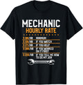 Mechanic Hourly Rate Funny Car Diesel Engineering Mechanic