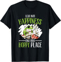 Leap Into Happiness Find Your Hoppy Place Frog Amphibian