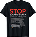Stop Blaming Guns Triggers Dont Pull Themselves Pro Gun